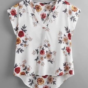 Floral Blouse